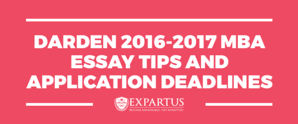 Darden mba application deadline image